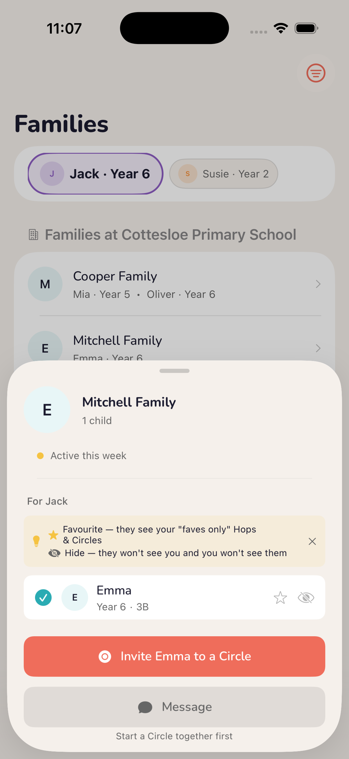 Family Detail